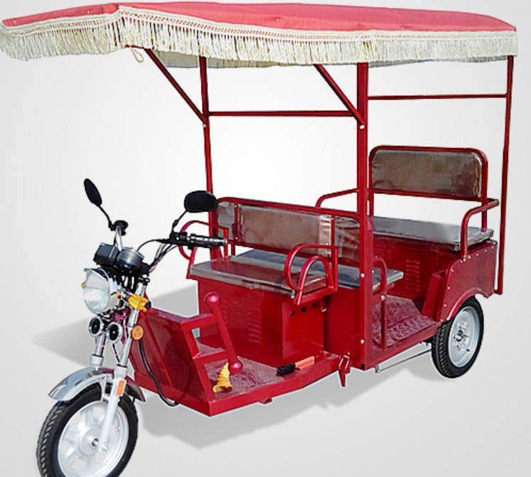 ROMAI e-tricycle