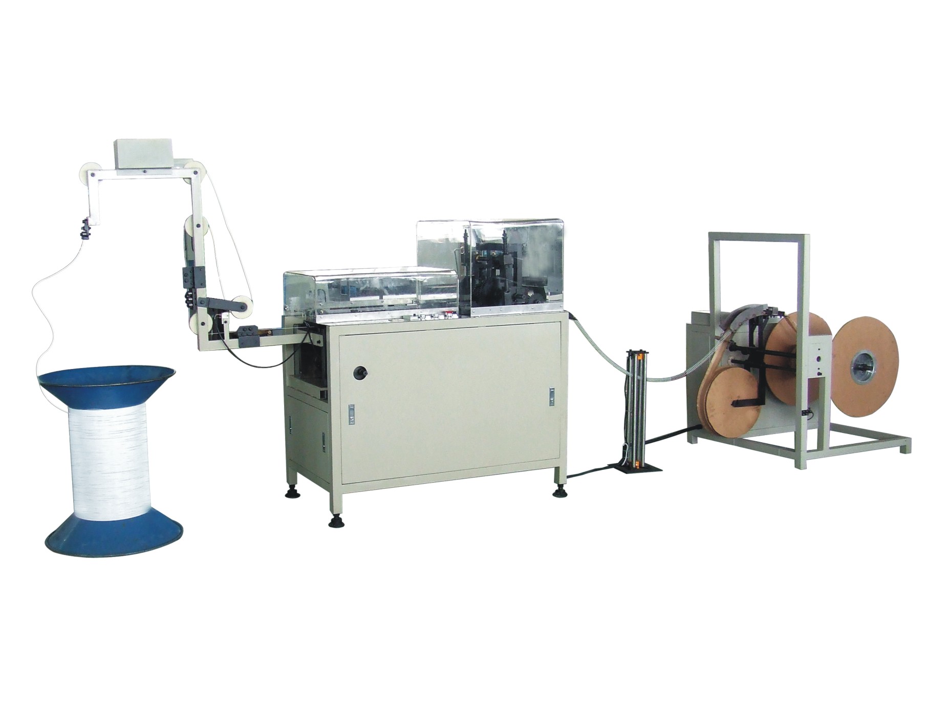 Double-wire forming machine