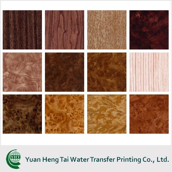 Water Transfer Printing processing / Wood Grains