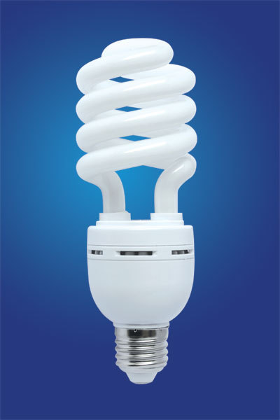 Spiral Shaped CFL energy saving lamp