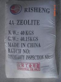 Substitute of STPP - 4A Zeolite