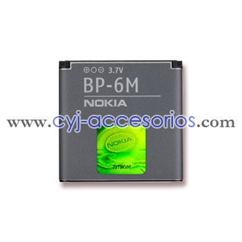 Mobile Phone Battery BP-6M For Nokia