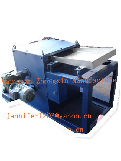 Dry magnetic separator machine