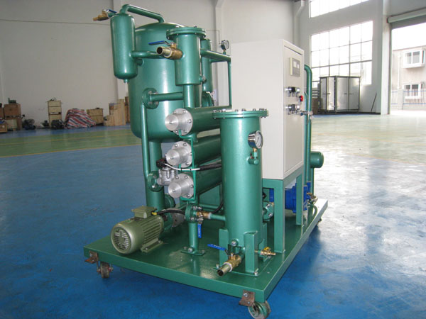 Double-stage High-Vacuum Insulation Oil-Purifier