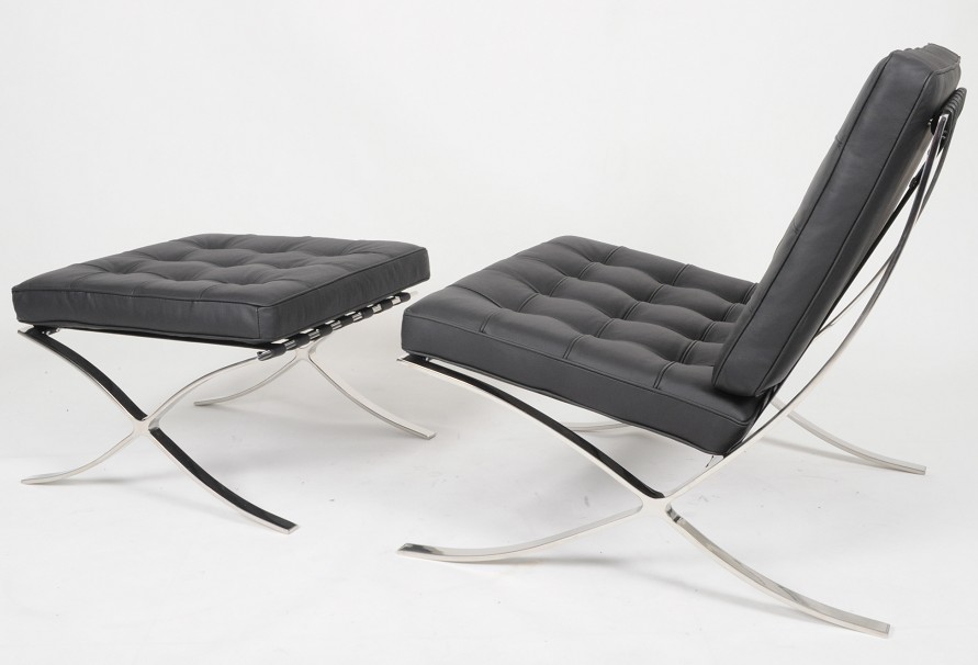Barcelona Chair by Ludwing Mies Van Der Rohe