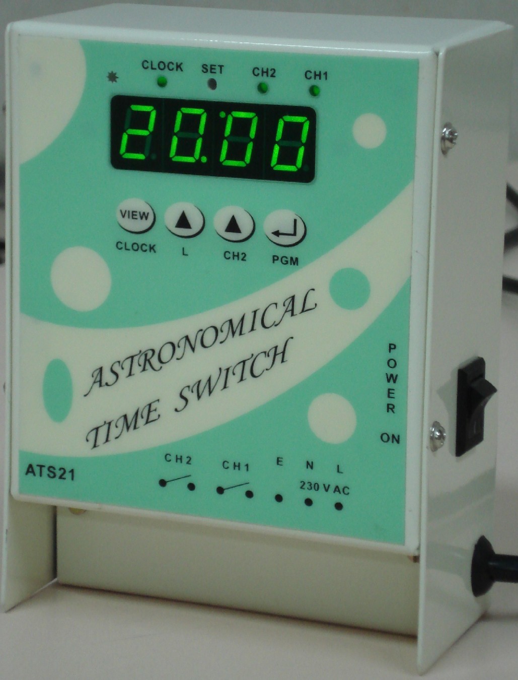 ASTRONOMICAL TIME SWITCH