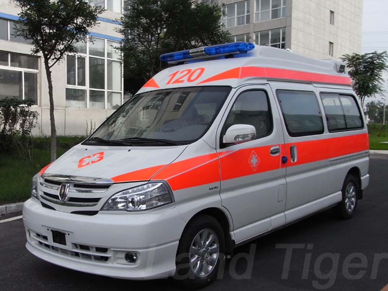 JINBEI Granze 27 ambulance click on image to enlarge