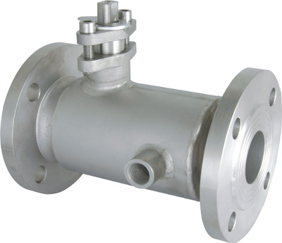 Jacketed Ball Valve, Jacketed Flanged Ball Valve