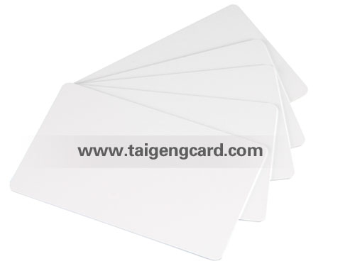 High quality printable blank white PVC card