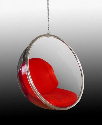 Eero Aarnio designer modern classic furniture bubble chair