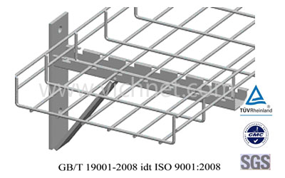 Wire grid Cable Tray