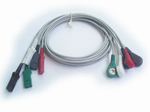 LL type 5L patient ECG cable and leads