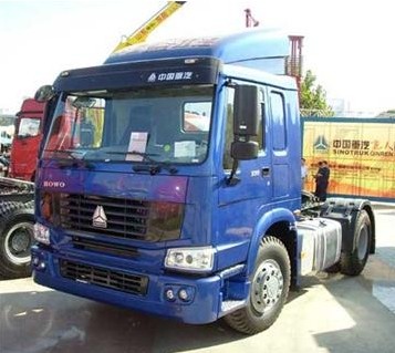 howo 266-371hp tractor truck