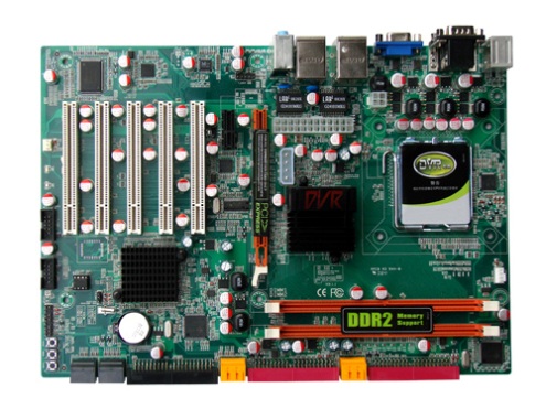 DVR-G438D Intel G31 DVR Motherboard