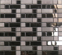 stainless steel  mosaic
