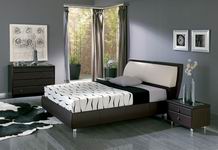 leather bed,bed,sofa,furniture 8041