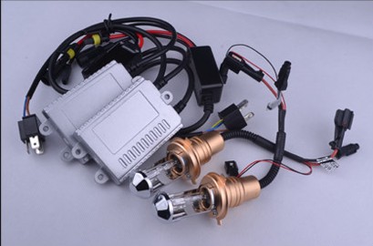 wireless H4-3 conversion kit (gloden swing bulb)