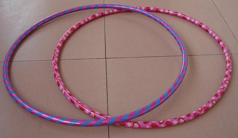 laser sticker hula hoop