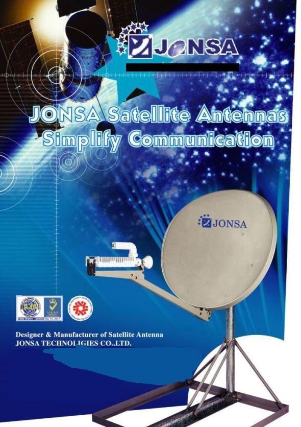 VSAT Satellite Dish Antenna