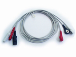 LL type 3L Patient ECG cable and leads
