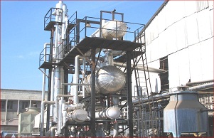 CO2 RECOVERY PLANT