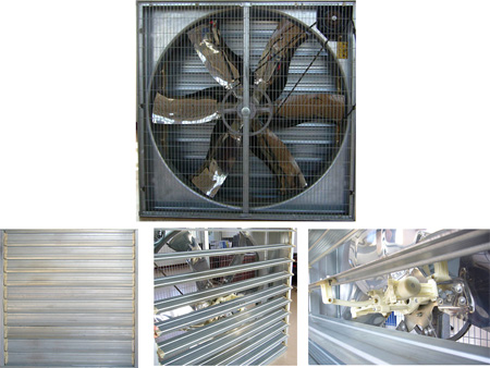 poultry fan/exhaust fan