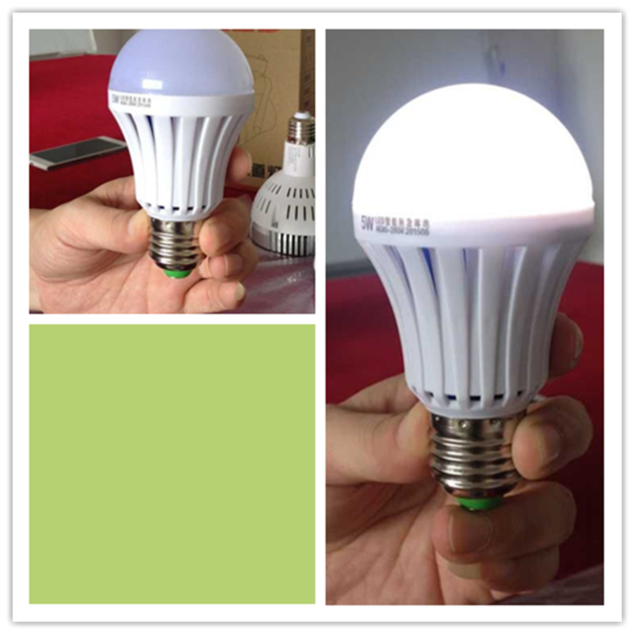 with charging function 5W-7WLED bulb