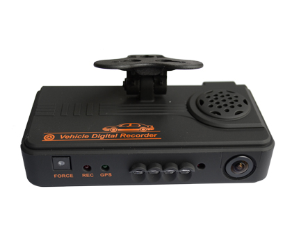 2 Channel Vehicle DVR With GPS and G-Sensor(DS-CB3000)