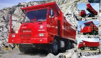 HOVA 6X4 Mining Tipper/Dump truck