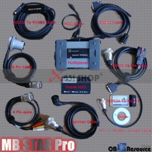 Mb star pro 03/2010 fit all computer!! $580.00