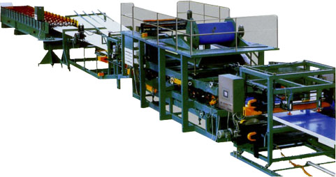insulated sandwich production line