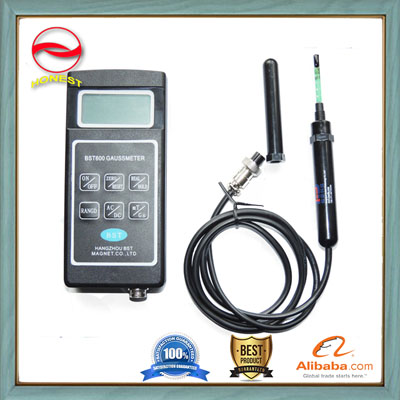 Hot selling High sensitivity BST600 Handheld Gauss meter