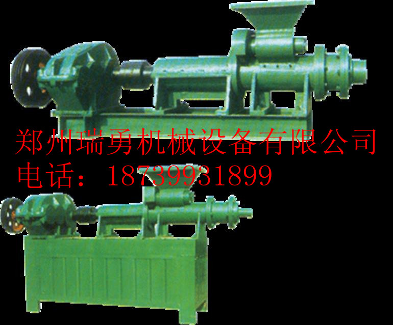 140 type coal rods machine