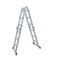 aluminum folding ladder