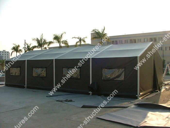 Military tent