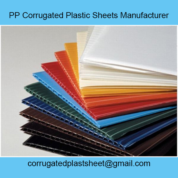 PP corrugated plastic sheet and box,PP twin wall corrugated
