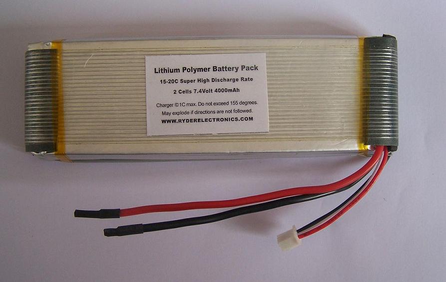 Li-PO batteries packs