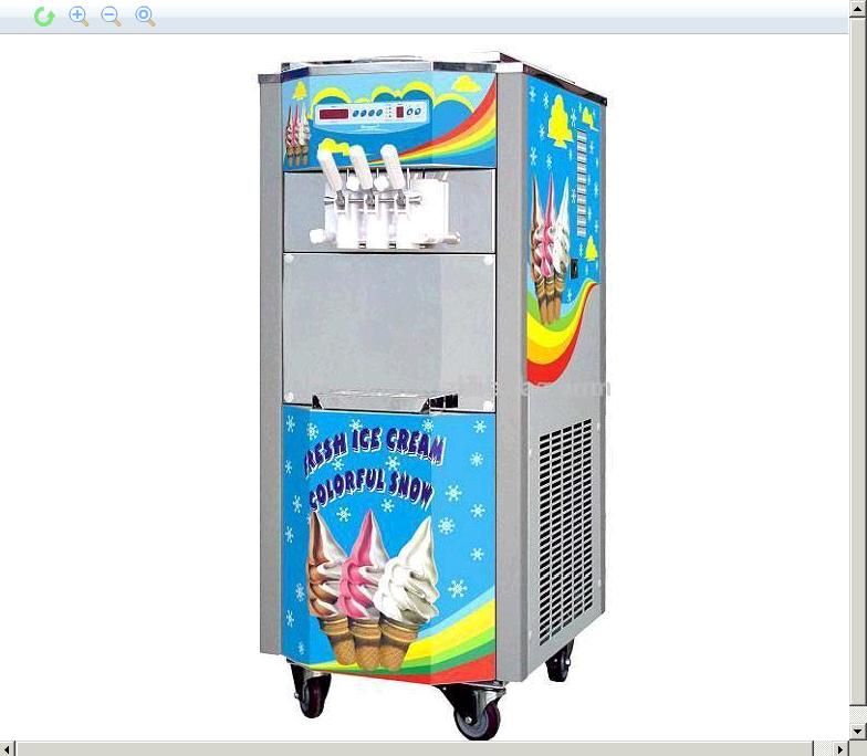 Soft Ice Cream Machine (OP138AC)