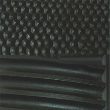 Wide ribbed back Cow Mat