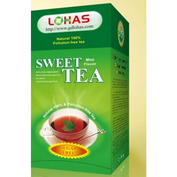 Natural Herbal Tea-Sweet Tea Mint Flavor Tea
