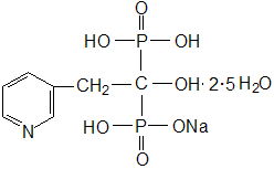 Sodium risedronate and Intermediates