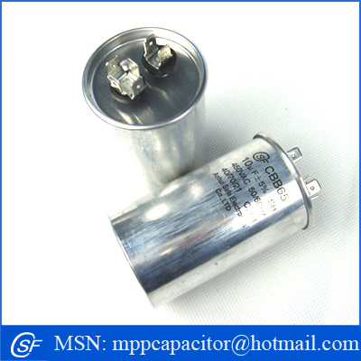 High quality air condition capacitor