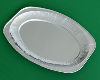 aluminum foil container and platter