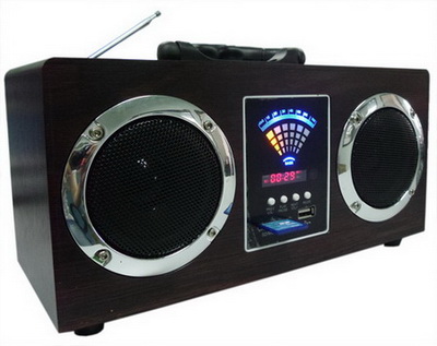 Digital USB/SD Boombox  with Remote Control