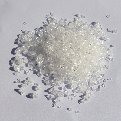 99.99% Aluminum oxide Al2O3 crystal granule for coating