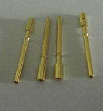 Terminals-brass pin-contact pin