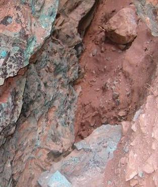 copper ore
