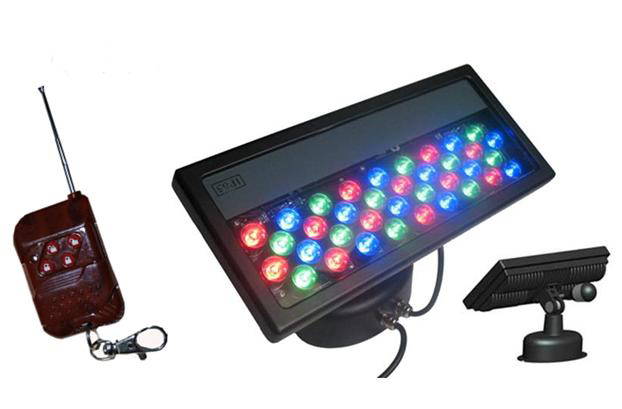 Remote Control LED Wall Washer