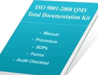 ISO 9001 QMS Documentation Kit
