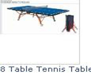 floding movable table teniss table